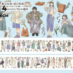 Cinta washi tape campesina