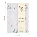 CUADERNO TELA RENGLONES TAPA DURA