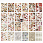 Libro grande de stickers para recortar