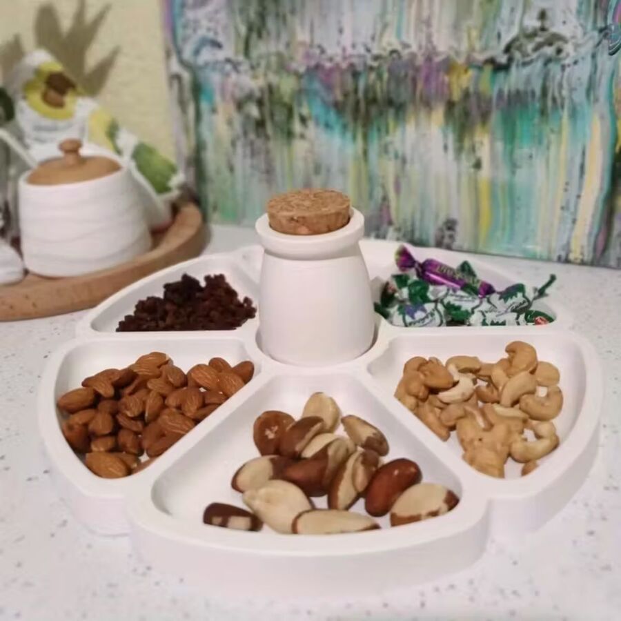 Molde de silicona copetinero - 29724