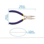 Pinza multiforma para bijou