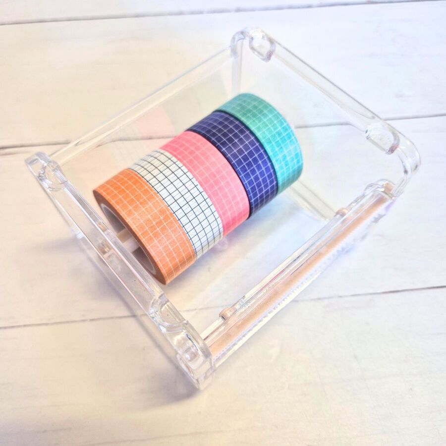 SET 5 WASHIS CON SOPORTE DE REGALO