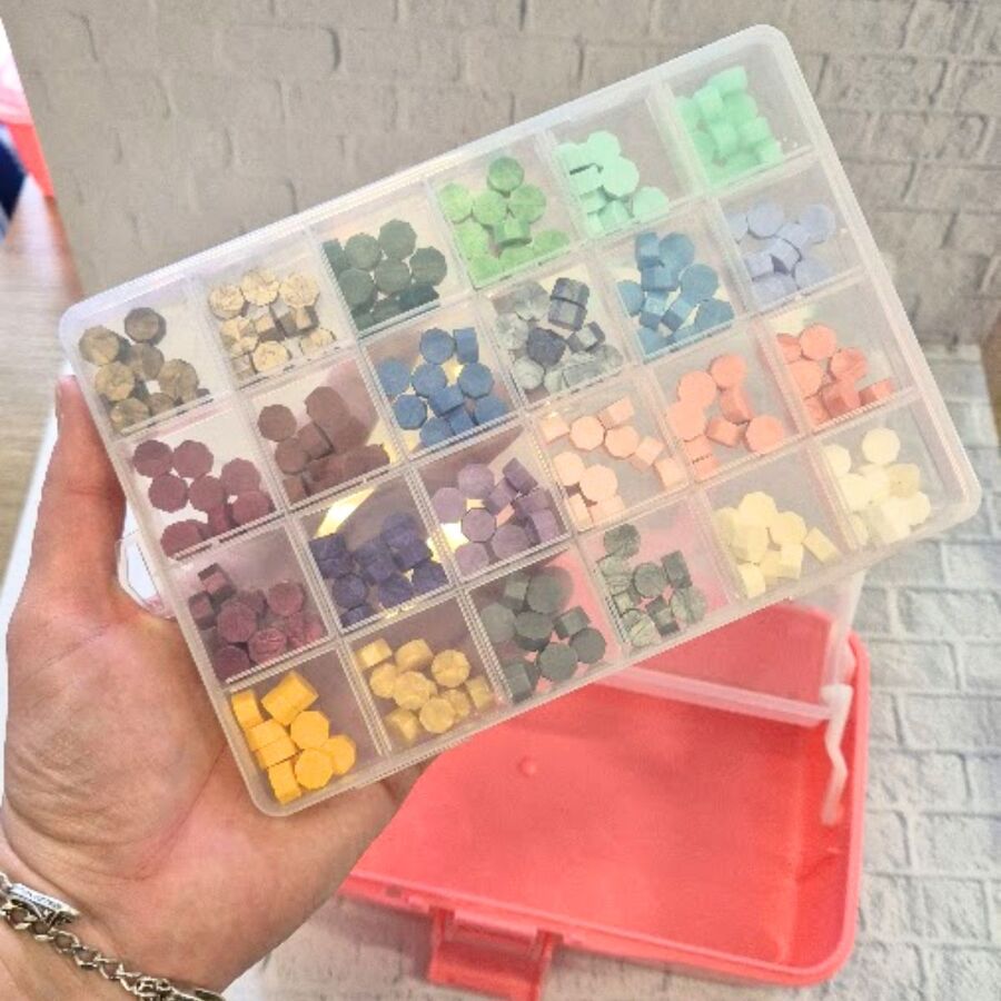 Kit de lacres completo en valija