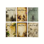 Set papeles gotic Serie Academia Mágica