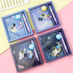 Diario intimo con llave y lapicera