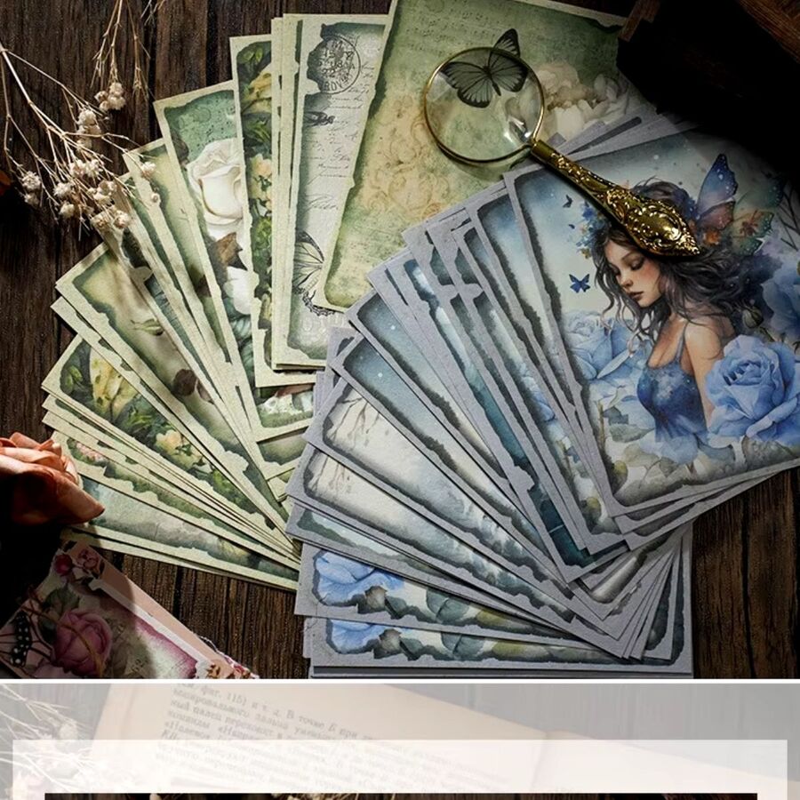 Set papeles varios FOREST