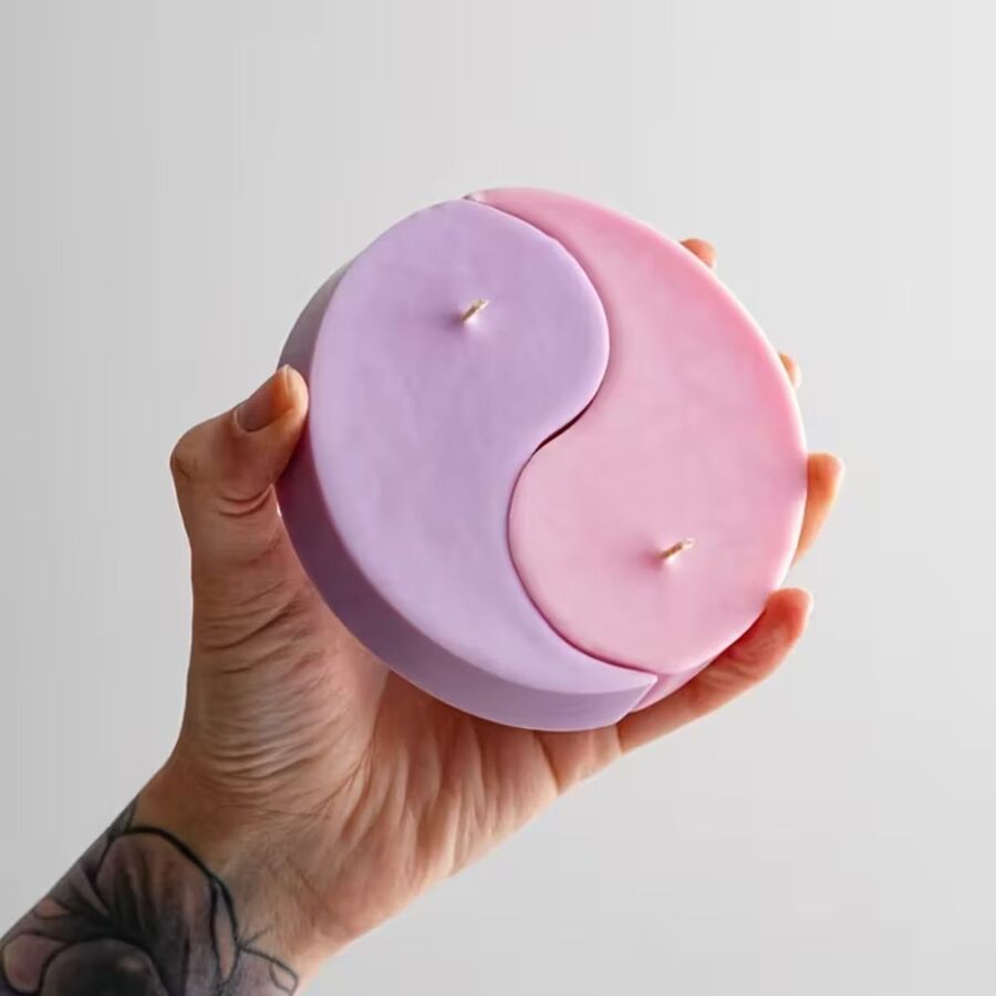 Molde de silicona vela chin chang - 29702