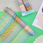 Set 17 washi floral