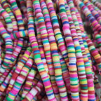 Tira fimo plana 6mm
