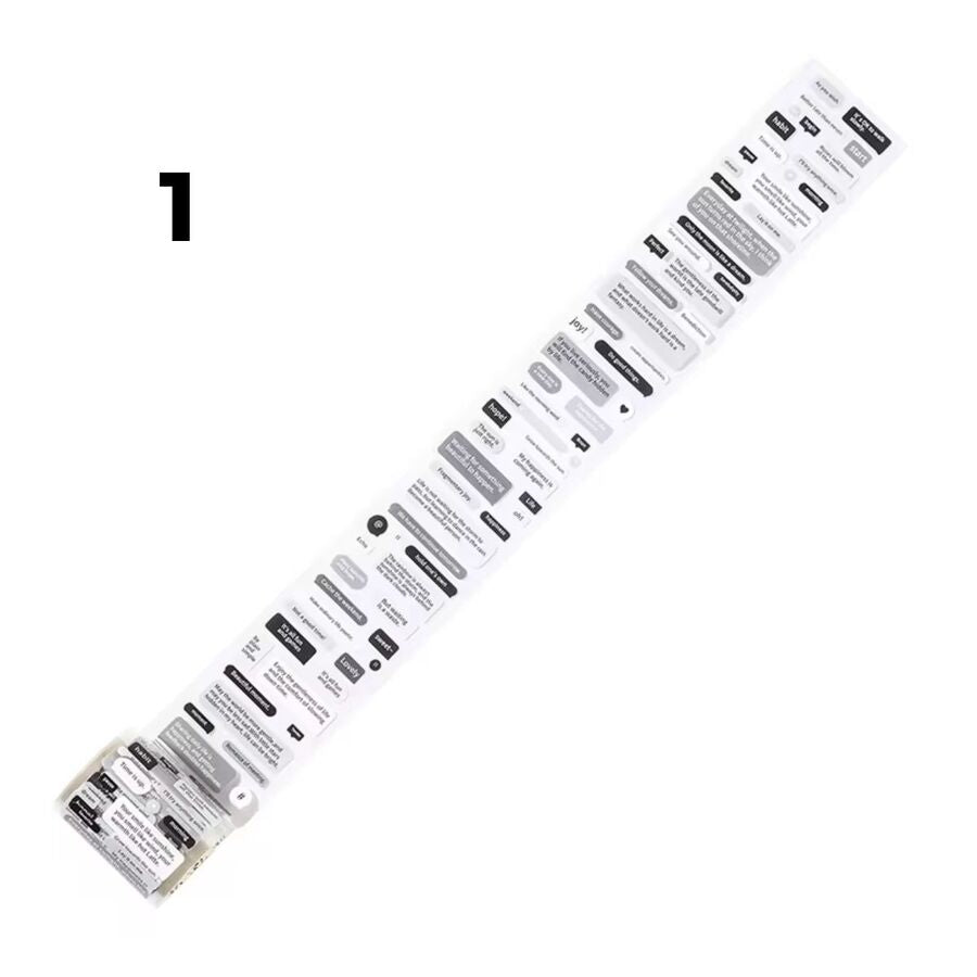 Pegatinas en rollo 30525