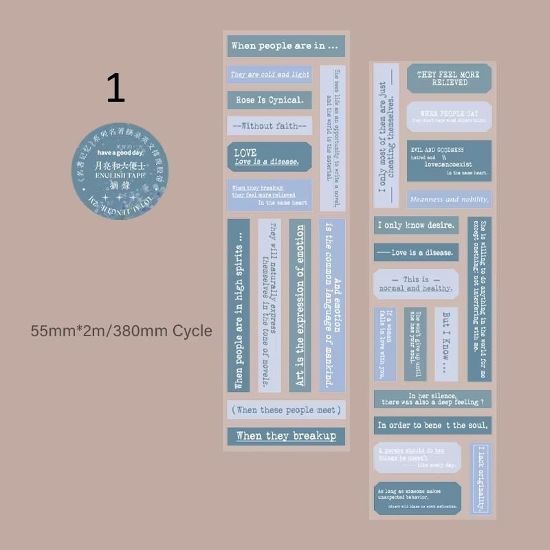 WASHI TAPE FRASES 30797