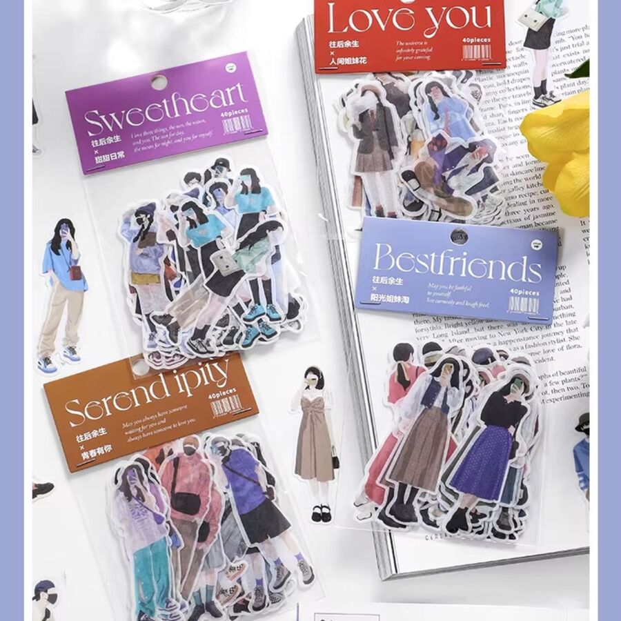 Stickers CHICAS NENAS 30617