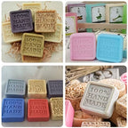 Molde De Silicona Para Jabón