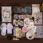 KIT PAPELES, STICKERS, DIE CUTS Y MAS