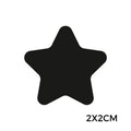 Sello Silicona Estrella 02