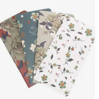 Cuadernillo floral midori