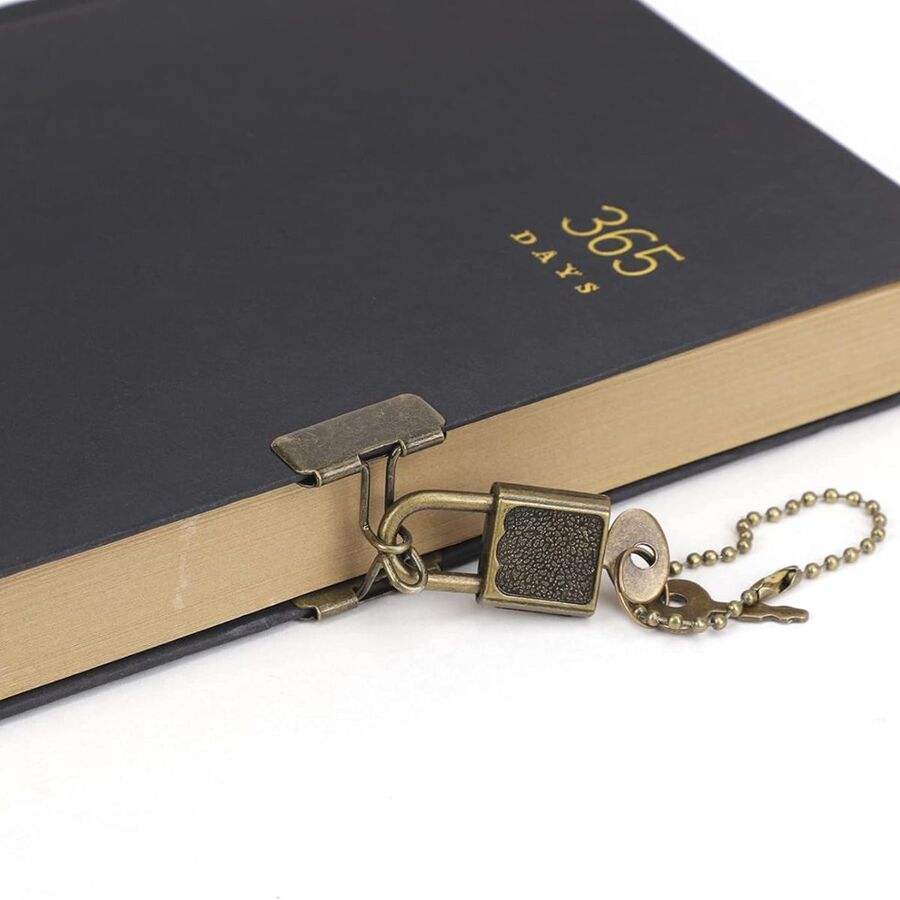 Cuaderno libro 365 dias CON CANDADO