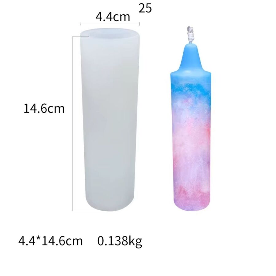 MOLDE SILICONA VELA 07 C2