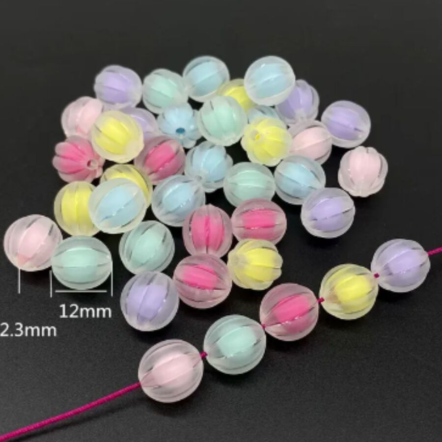 50g Abalorios cuentas con formas