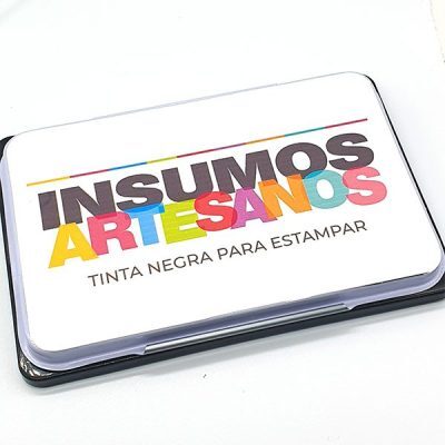 Almohadilla Tinta Negra