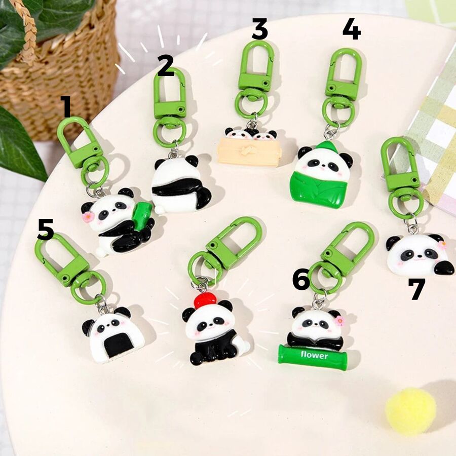 Llavero panda