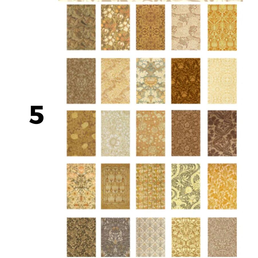 Libro mediano papeles botanicos