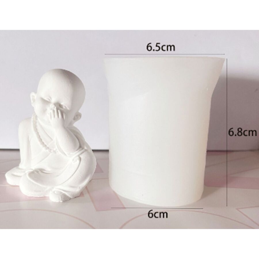 Molde de silicona buda - 29809