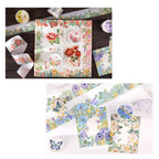 WASHI TAPE CAMPO DE FLORES