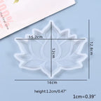 Molde de silicona flor de loto plana