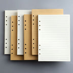 Pack hojas A5 80 hojas planner