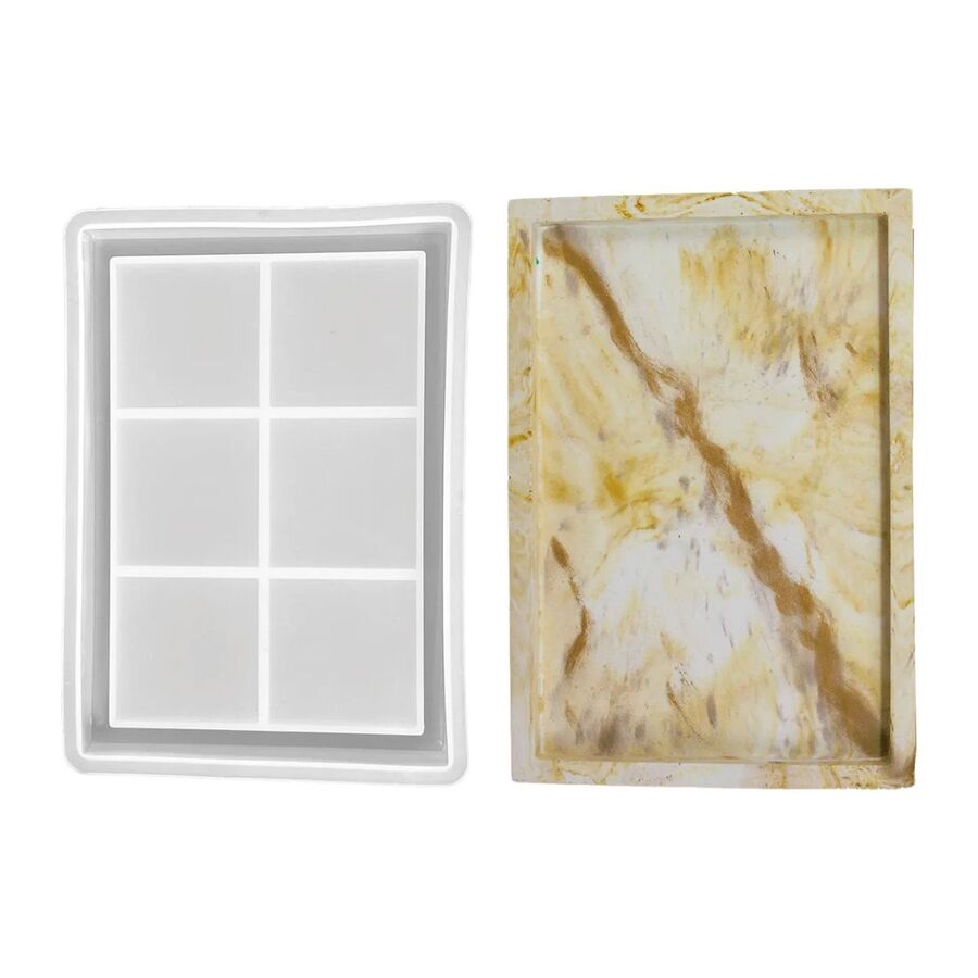 Molde de silicona bandeja - 29772 C1