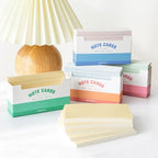 Pack note cards