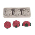 Molde de silicona jabon rosas - 29704 C1