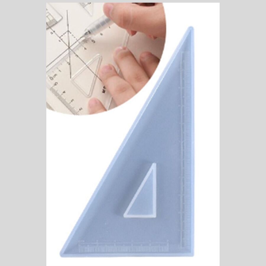 Molde de silicona escuadra - 29789