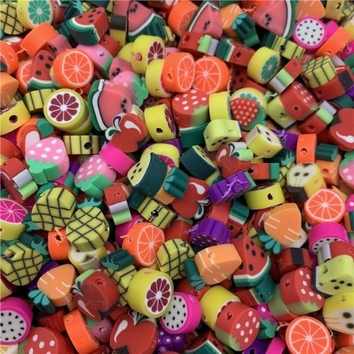 Fimo Frutas X 20 Unidades