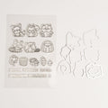 Sello Silicona Con Troqueles Modelo Animales R0281