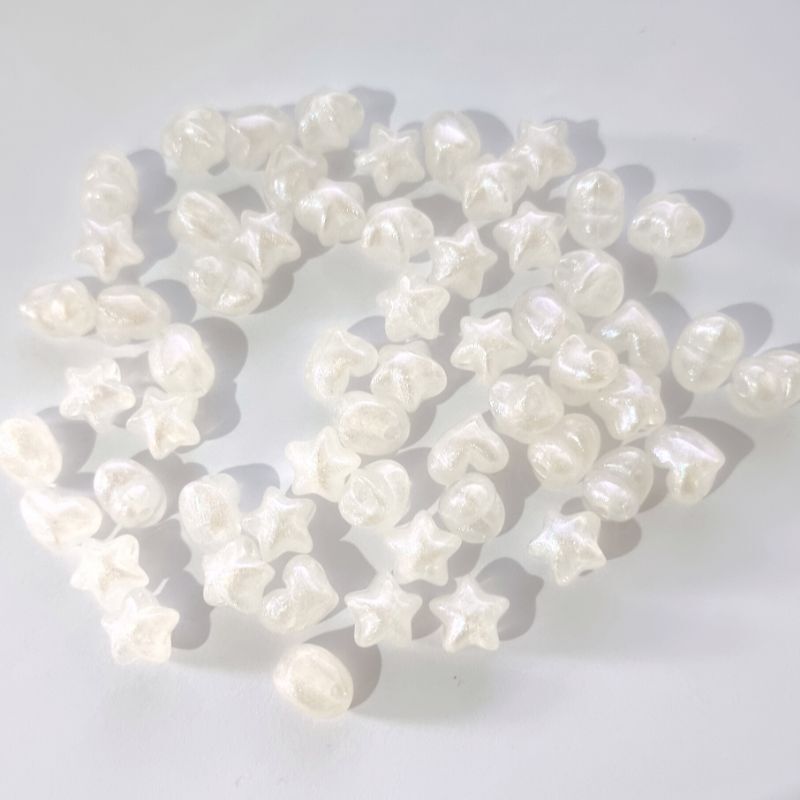 50g Corazon Estrella Perlada