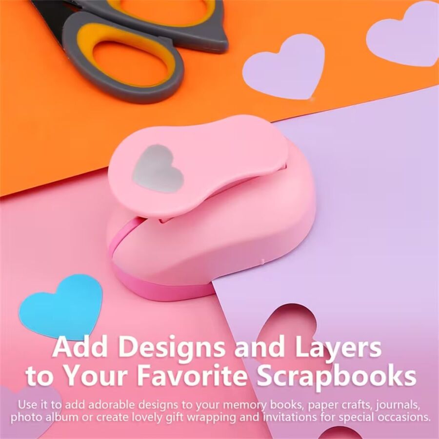 Perforadora Corazon 50mm