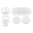 ✨ Kit de moldes de silicona para desmorrugador