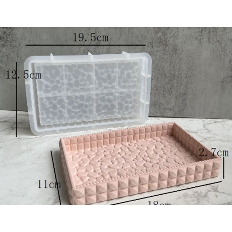 Molde de silicona bandeja - 29801