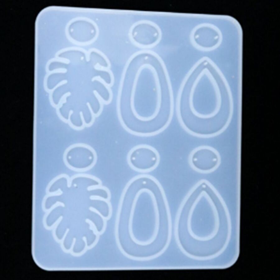 Molde silicona pendiente caravana - 30113