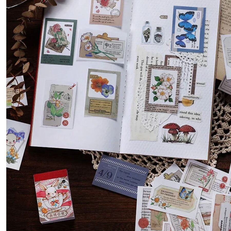 Mini libro pegatinas 30590