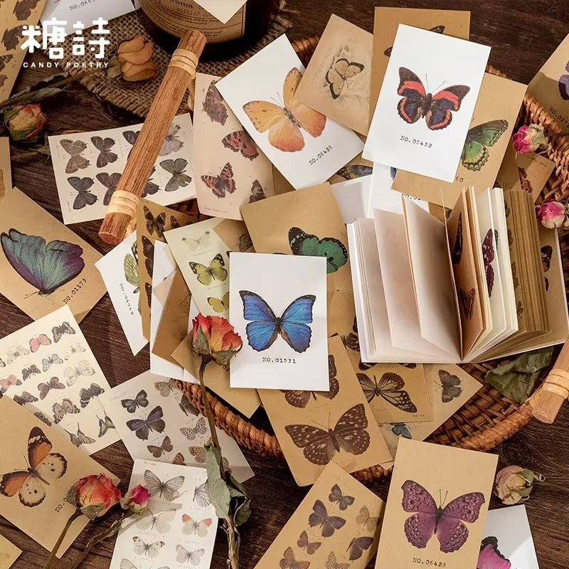 MINI LIBRO DE PAPELES COLECCION NATURALS