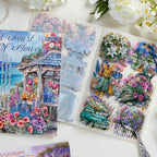 LIBRO STICKERS PET Y WASHI MOMENTS