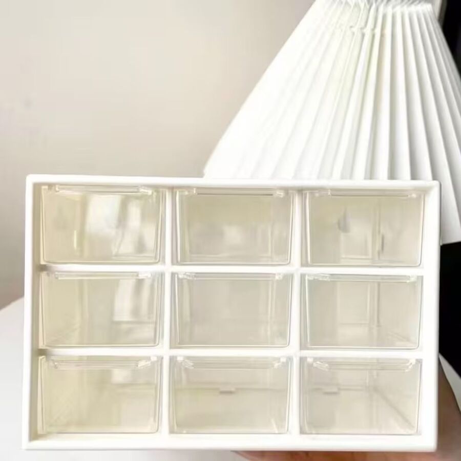 Cajonera Organizadora Blanca 9 cajones
