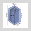 Molde de silicona Colgante Caravana Llaveros - 29597