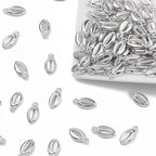 100 Buzios con enganche 17*8MM