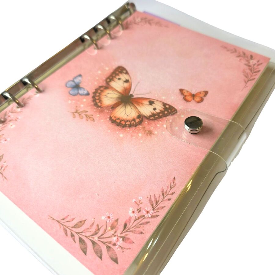 CUADERNO ANILLAS CON HOJAS Y CARATULA