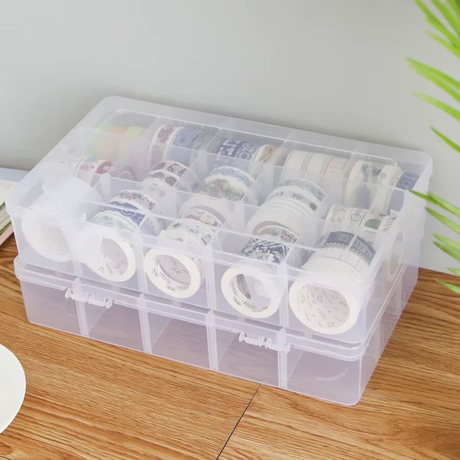 CAJA ALMACENAMIENTO GRANDE WASHIS ORGANIZAR BIJOU