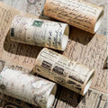 Set de cinta Washi Vintage antigua